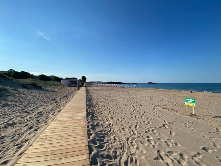 Студио Симона 3 - Първа Линия Море Lozenets Exterior photo